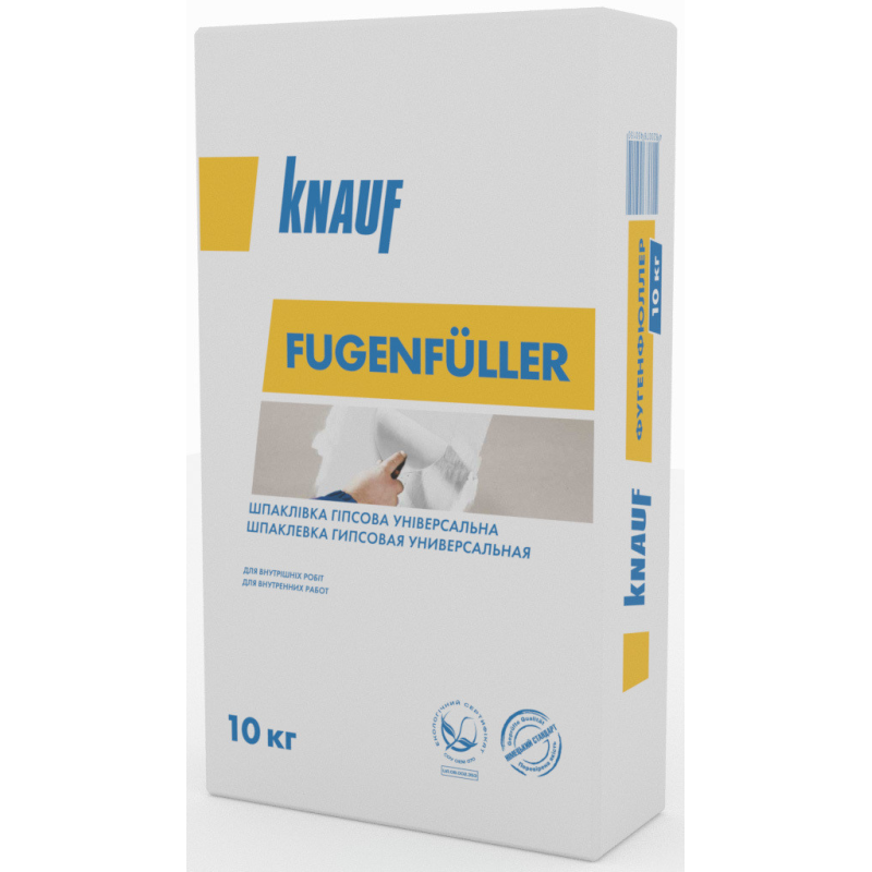 Шпаклівка FUGENFULLER 10 кг KNAUF
