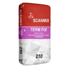 SCANMIX - 210 TERM FIX Клей для приклеювання МВ та ППС (25 кг)