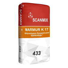 SCANMIX-433 MARMUR K17 Баранець. Штукатурка декоративна (20 кг)