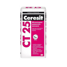 Ceresit Штукатурка цементно-вапняна 25кг