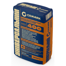 Цемент сірий М -400 25кг. ПЦБ Маленький Одеський