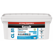 Ceresit Мастика гідроізоляційна однокомпонентна CL51 3,5кг