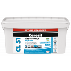 Ceresit Мастика гідроізоляційна однокомпонентна CL51 7кг