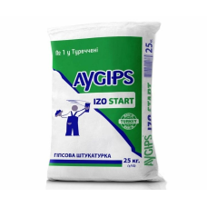 Aygips Гіпсова Штукатурка Старт IZO START 25кг Турция