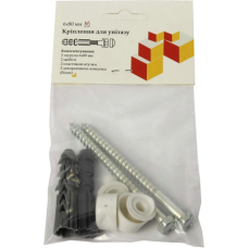 Кріплення для унітазу Polmark 6х80 Мм