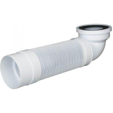Гофра для унітазу Ani Plast 110мм 350-950мм K732REU