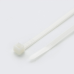 Хомут нейлон 9*650 білий Apro 100 шт CT-W9650