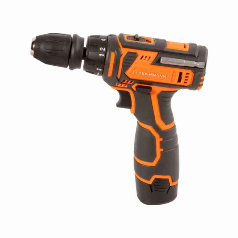 Шуруповерт акумуляторний Tekhamnn TCD-12 S2 BS Kit