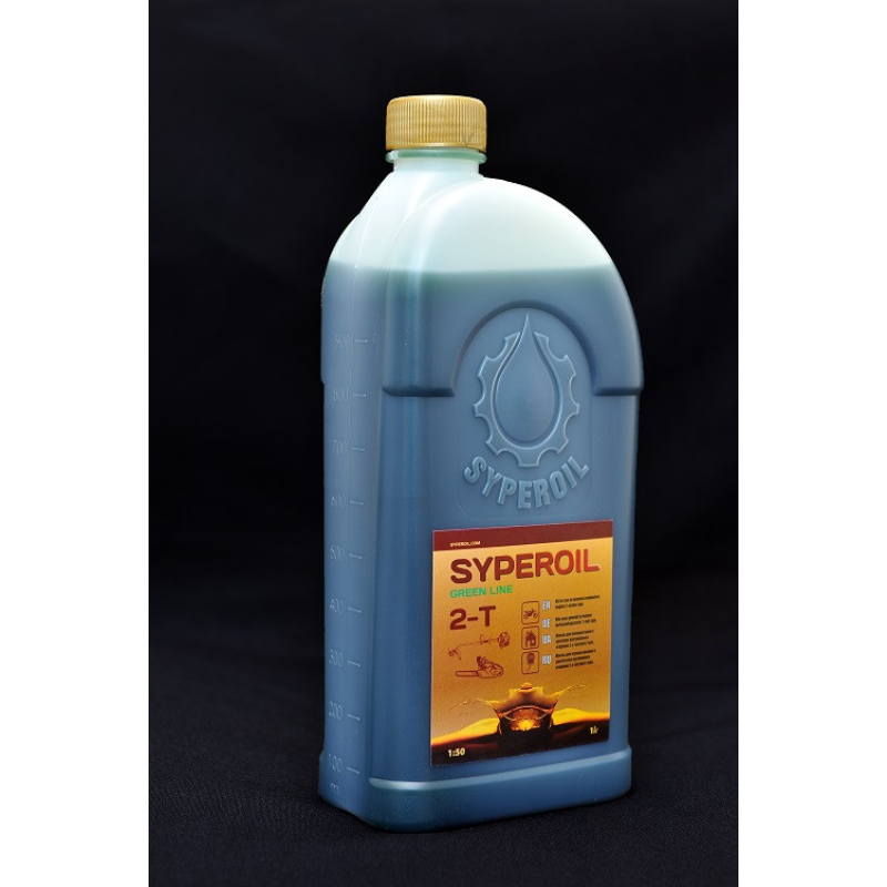 Мастило для 2-x тактного двигуну SYPEROIL