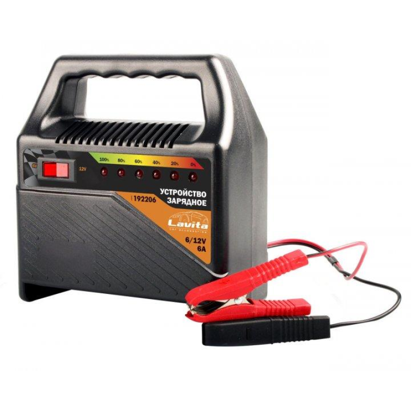 Зарядний пристрій для автомобілів 192206