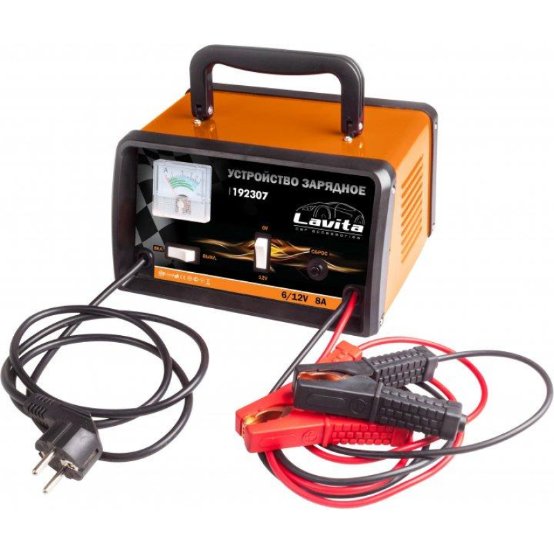 Зарядний пристрій для автомобілів 192307