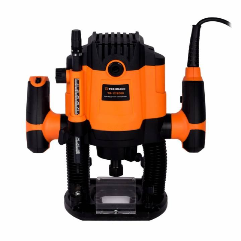 Фрезер по дереву ручний електричний Tekhmann TR-12/2000 850982