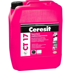 Грунтовка СТ 17 5л (Ceresit)