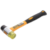 Молоток інсталяційний пластик/гума 27см х 35 мм Tolsen 25042