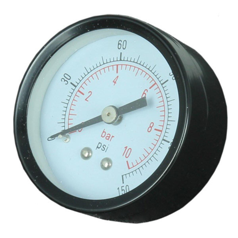 Манометр із заднім підключенням Ango 0-10 бар