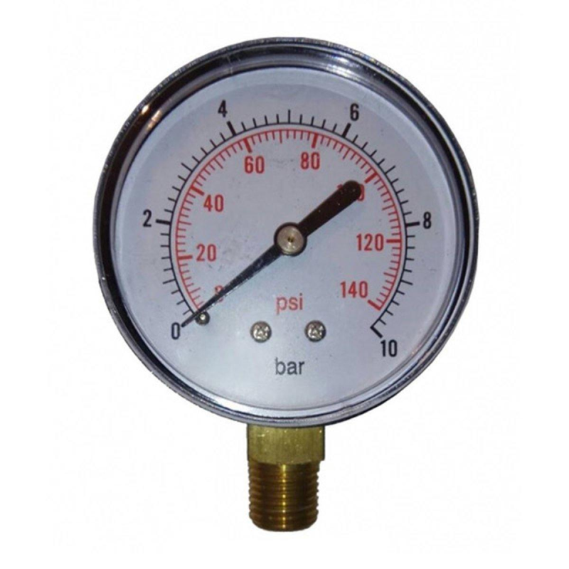 Манометр із боковим підключенням Ango 0-10 бар