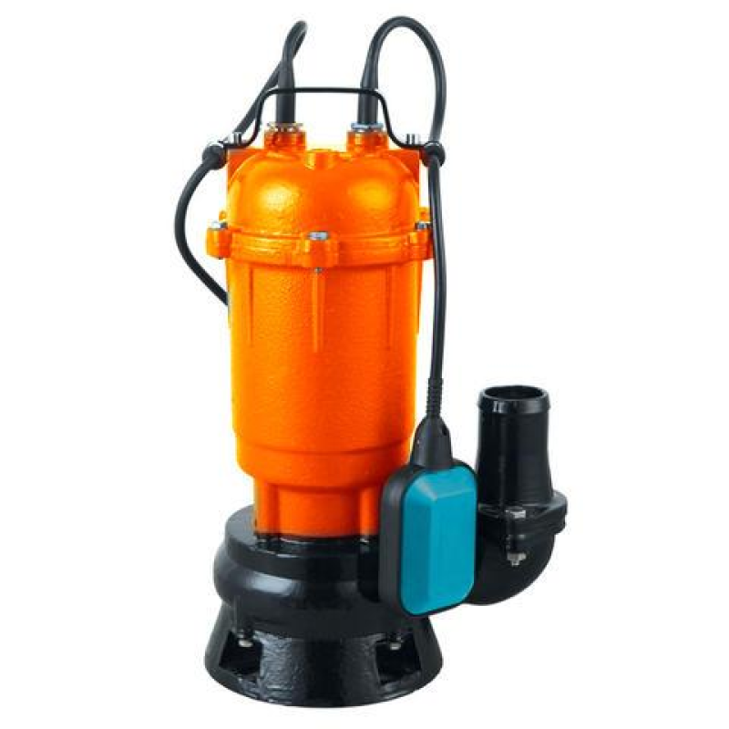 Насос фекальний TATRA-line WQD1-1.1 А чавун Q.max 170л/мин H.max 10м (кабель 10м)