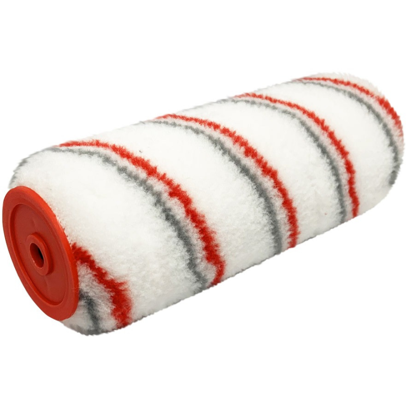 Валик інтер“єр. 8мм* 48мм* 250мм з червоно-сірою смугою TRIORA