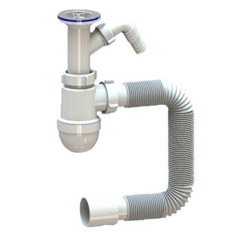 Сифон для кухні (тюльпан) SantehPlast LN 03.01