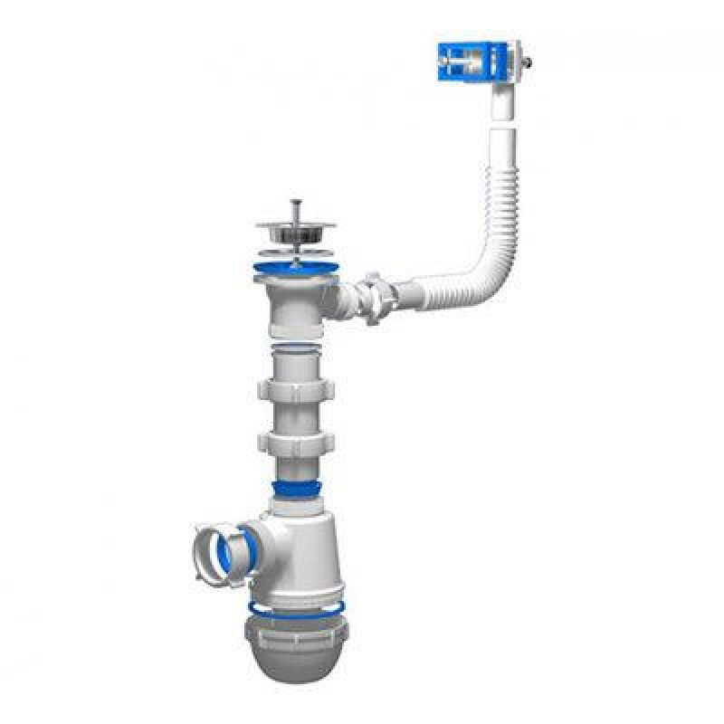 Сифон для кухні Ani Plast A0140SEU