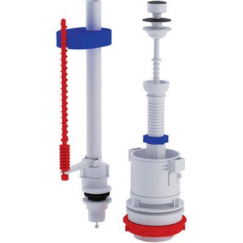 Комплект для бачка змивного (ниж.підкл.) Ani Plast 1/2“ FV4550EU