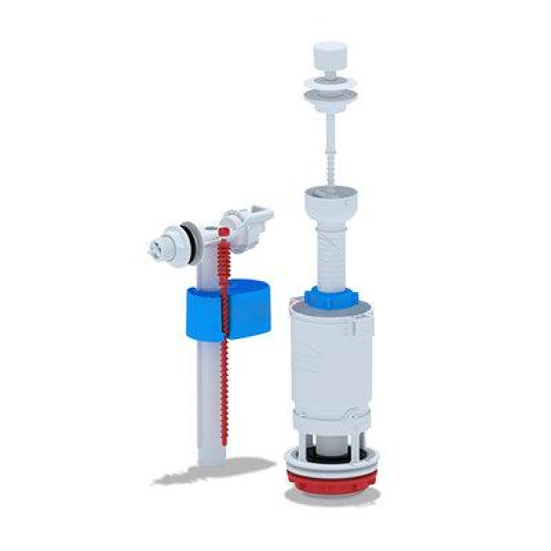 Комплект для бачка змивного (бок.підкл.) Ani Plast 1/2“ FV4050EU