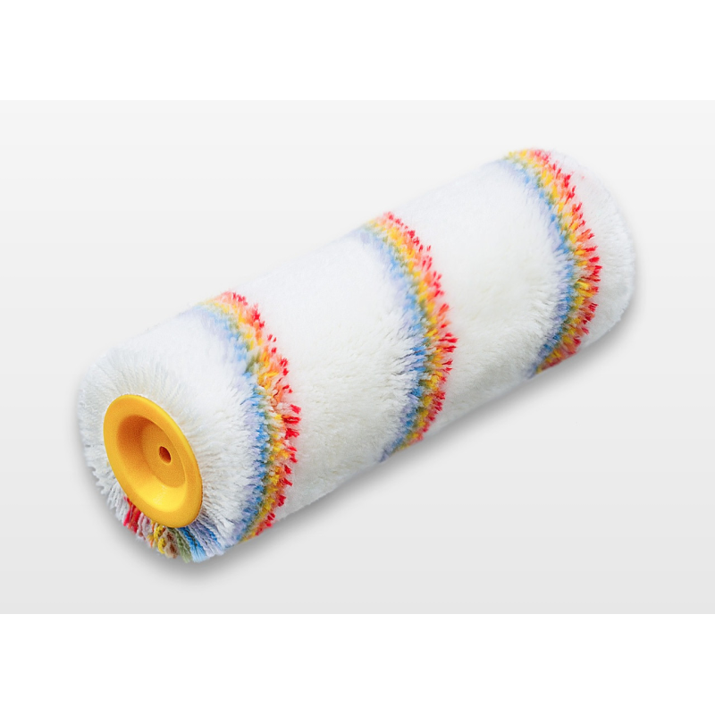 Пензель круглий, пласт. обойма No4 25 мм