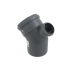 Коліно Внутрішнє Ф110мм х 50мм х 45° (Вверх) 49336