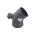 Коліно Внутрішнє Ф110мм х 50мм х 45° (Вверх) 49336