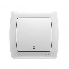 Вимикач 1 скр прохідний Кармен