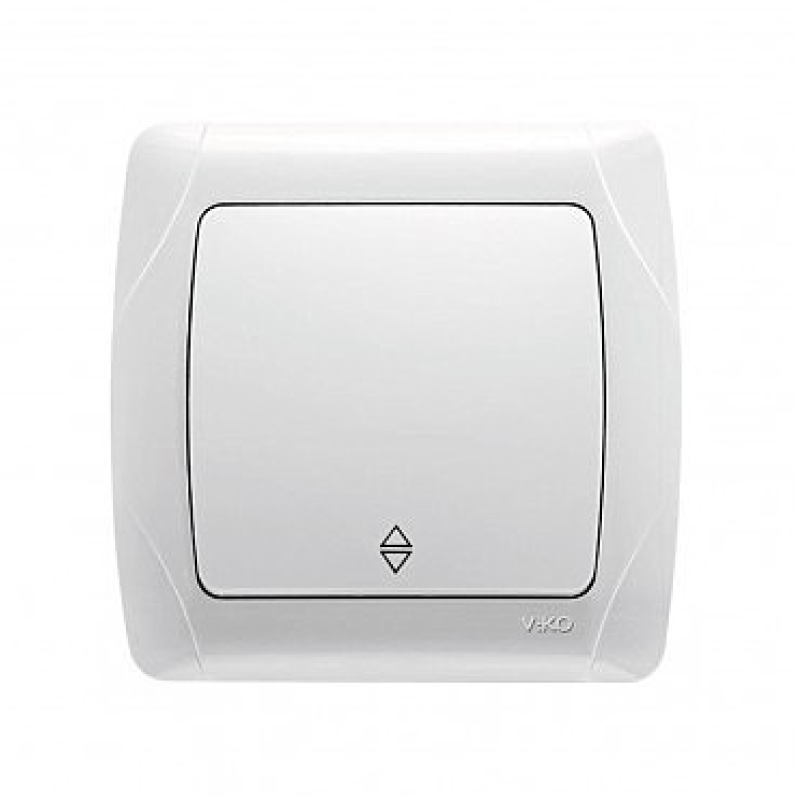 Вимикач 1 скр прохідний Кармен