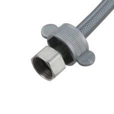 Шланг гнучкий д/води 1/2“х1/2“вв 0,3м RAFTEC Поліамід