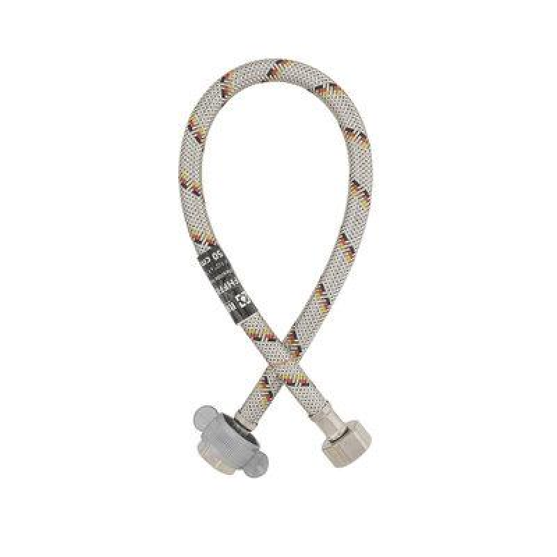 Шланг гнучкий д/води 1/2“х1/2“вв 0,5м RAFTEC