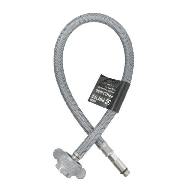 Шланг гнучкий М*10 40см довгий RAFTEC