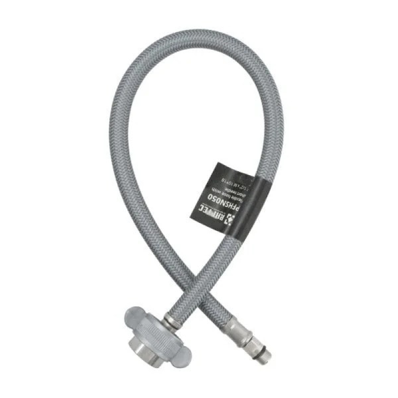 Шланг гнучкий М*10 50см короткий RAFTEC Поліамід