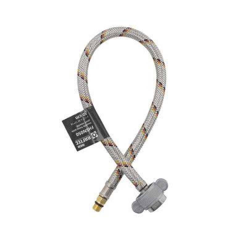 Шланг гнучкий М*10 60см короткий RAFTEC