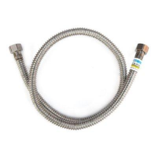 Шланг сталь. для води 1/2“х1/2“ 0,3м Ecoflex