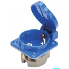 Однофазна панельна розетка FAR