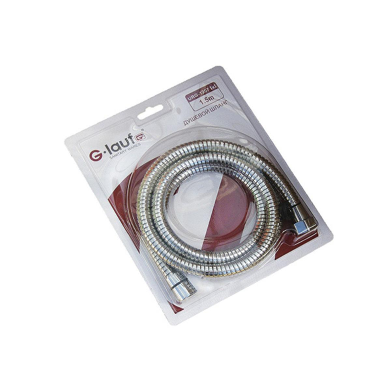 Шланг душовий G-Lauf URG-1207 1/2“х1/2“ 2м