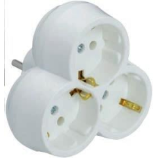 Розгалуджувач потрійний Ромашка з/зем FAR