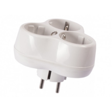 Розгалуджувач потрійний ромашка з/зем LUXEL 1008