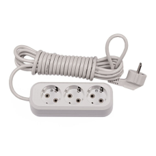 Подовжувач 3 гнізда 3м з/зем AURA LUXEL 7155