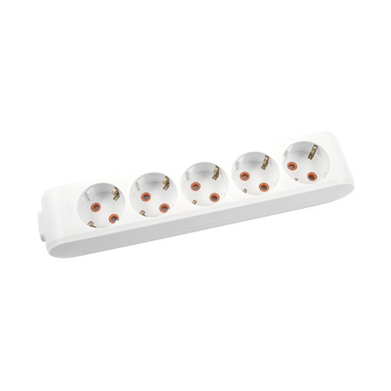 Колодка 5 гнізд з/зем ViKo MULTI-LET