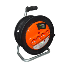 Котушка під подовжувач на 4 гнізда з/зем FAR