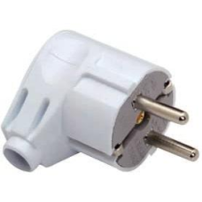 Вилка кутова з/зем сіра FAR