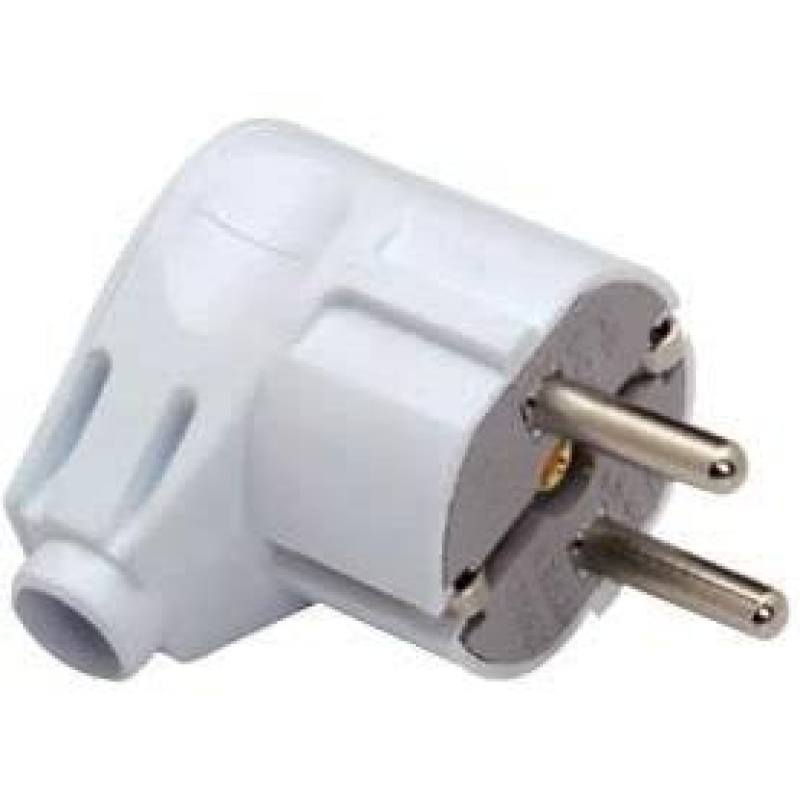 Вилка кутова з/зем сіра FAR