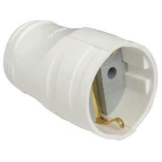 Штепсельне гніздо з/зем FAR