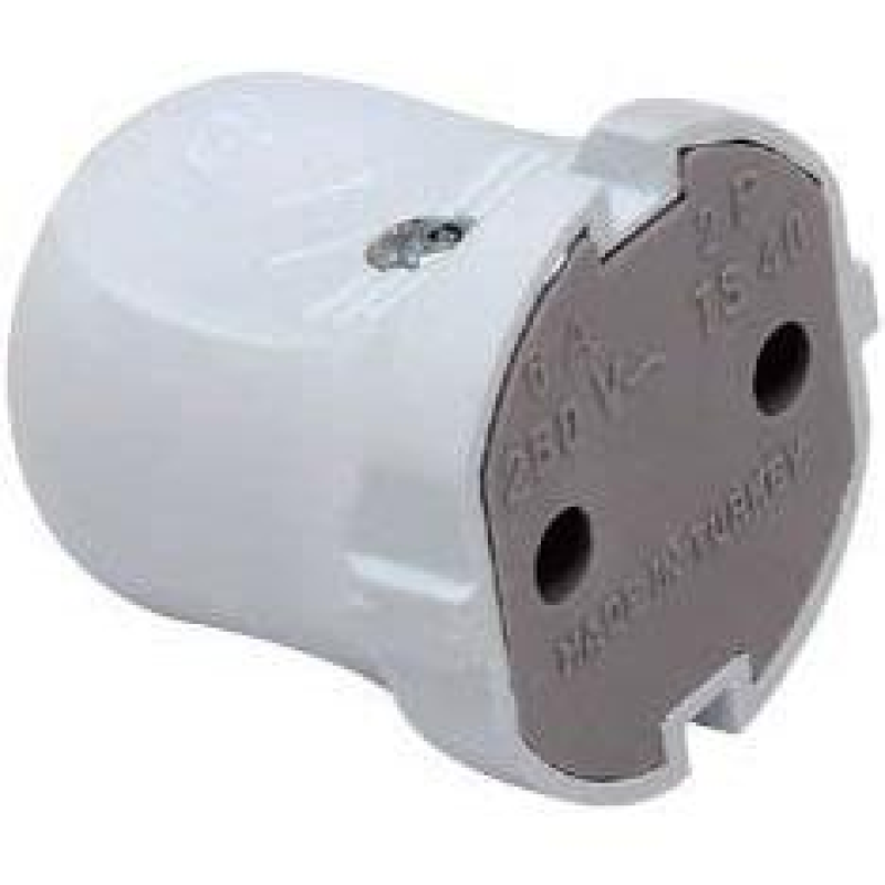 Штепсельне гніздо без/зем FAR