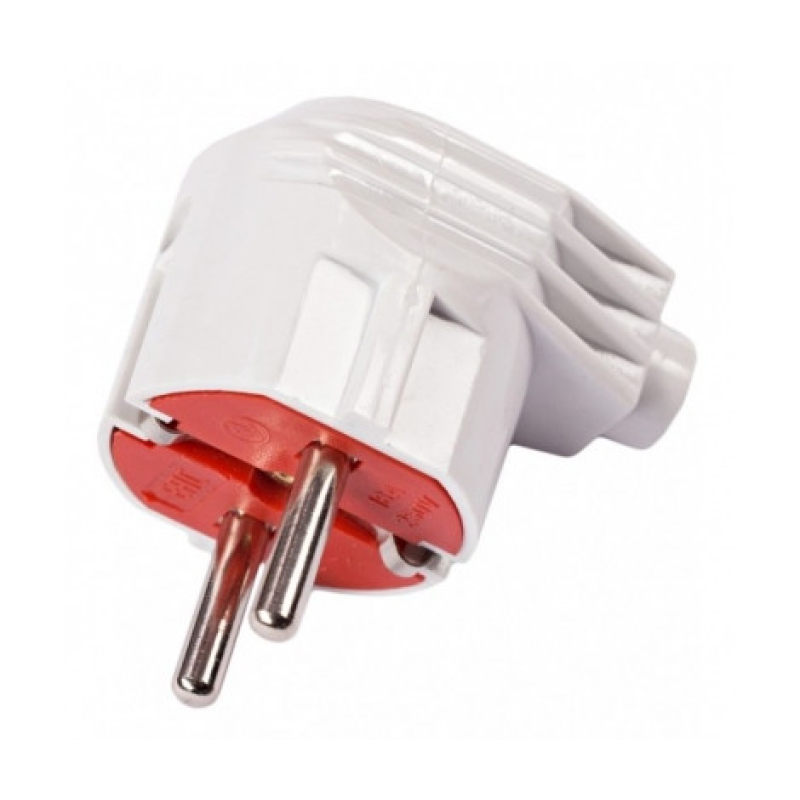 Вилка кутова з/зем LUXEL 1005