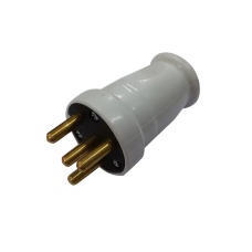 Вилка пряма трифазна FAR